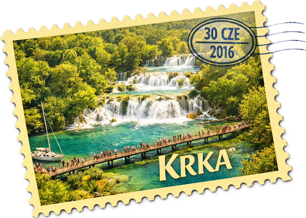 Wodospady Krka