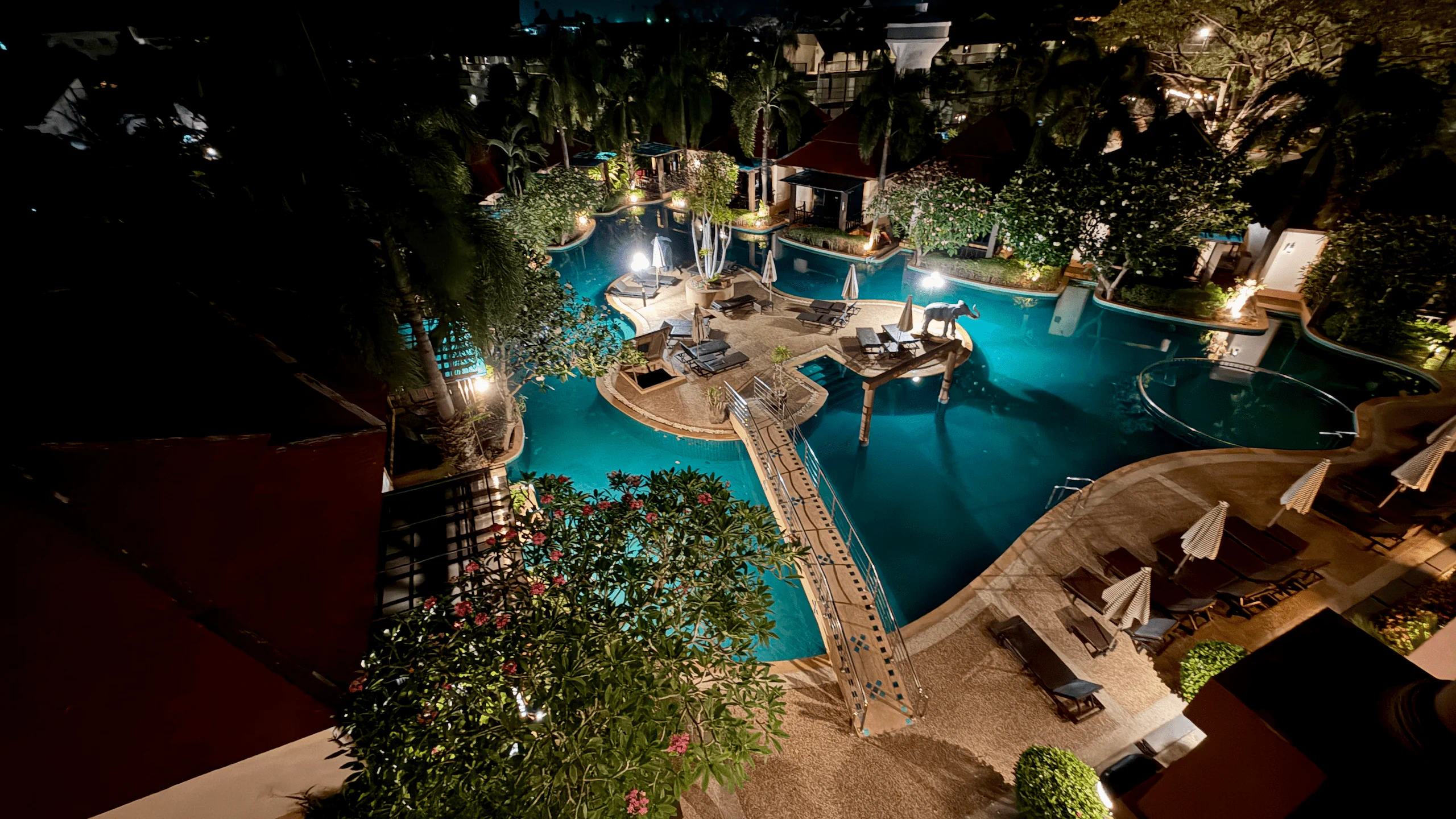 Hotel nocą