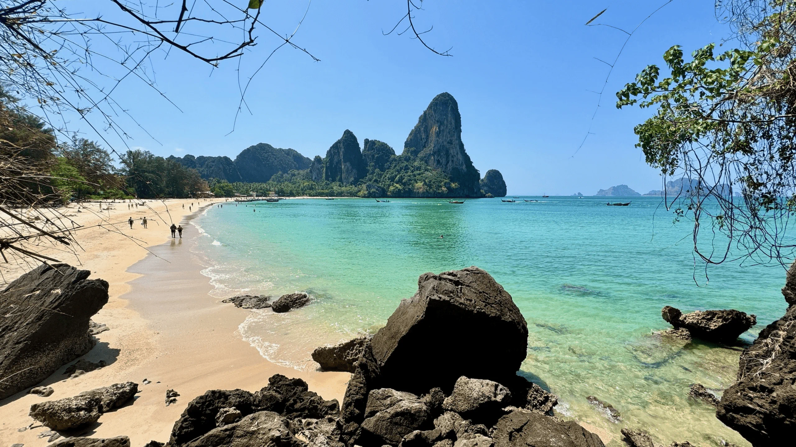 Railay West Beach