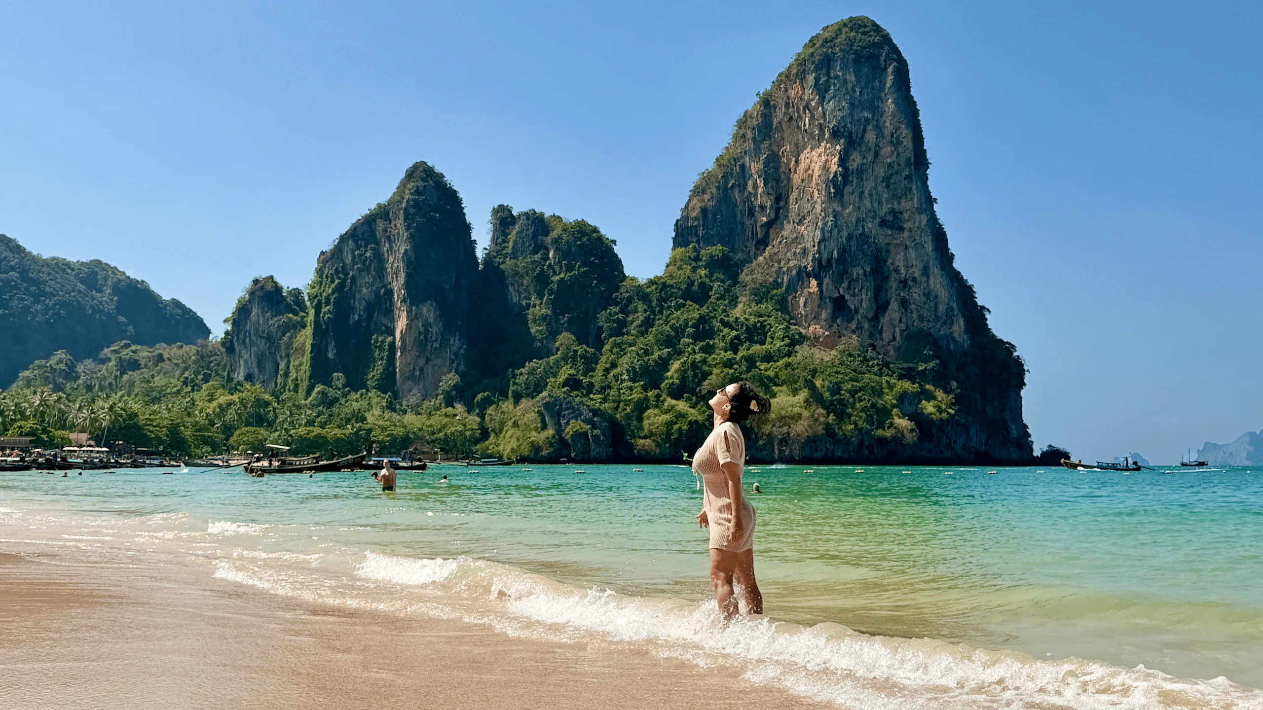 Railay West Beach