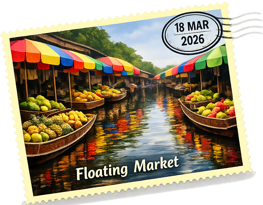 Floating Market