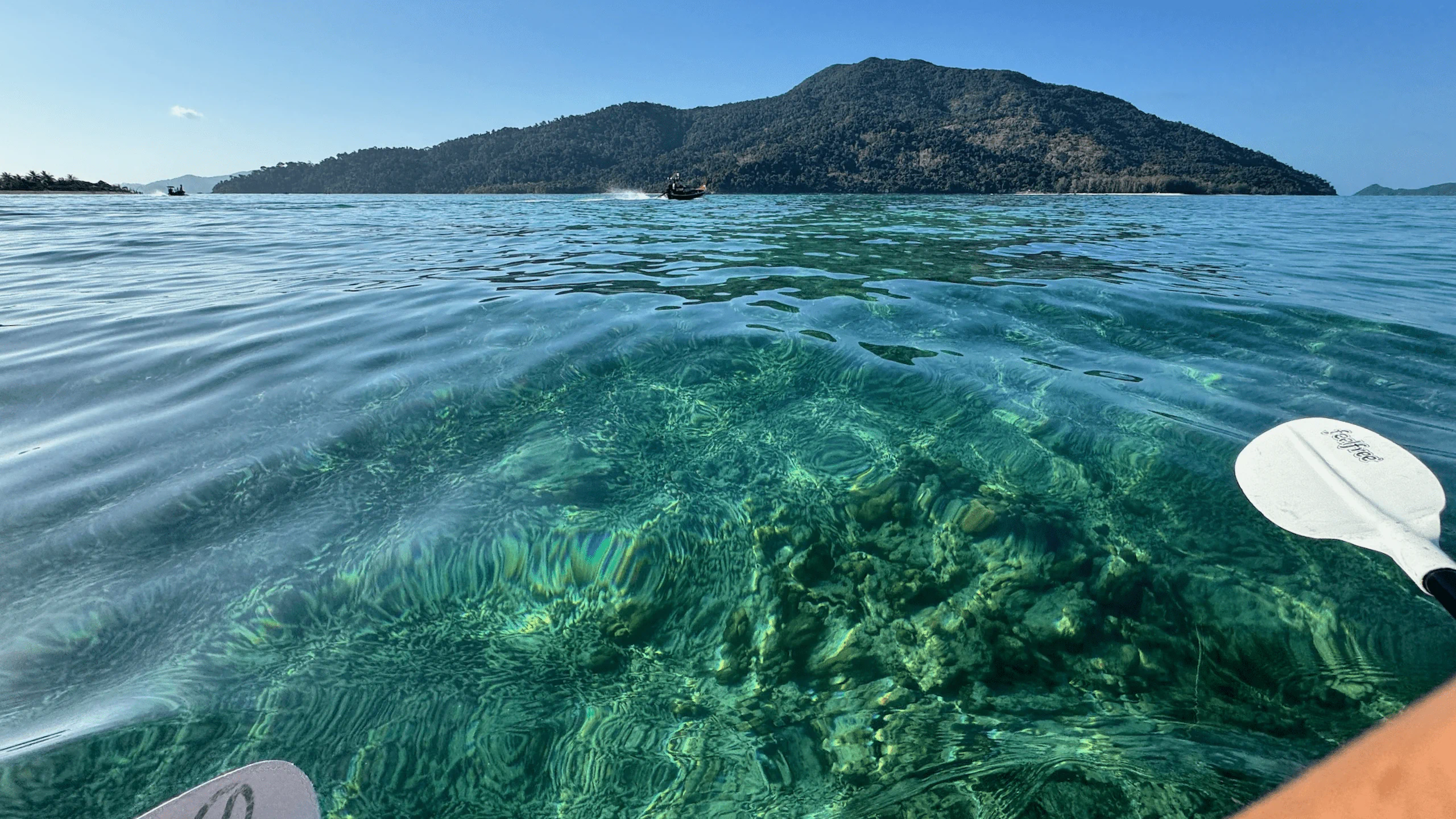 Widok na Koh Adang
