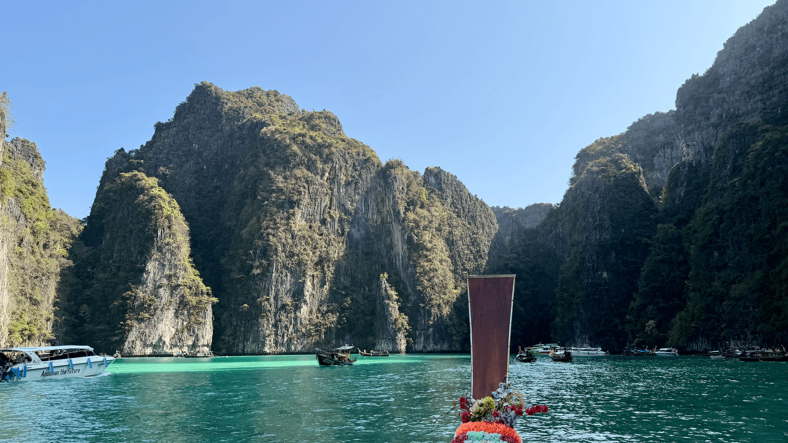 Phi Phi – Pileh Lagoon