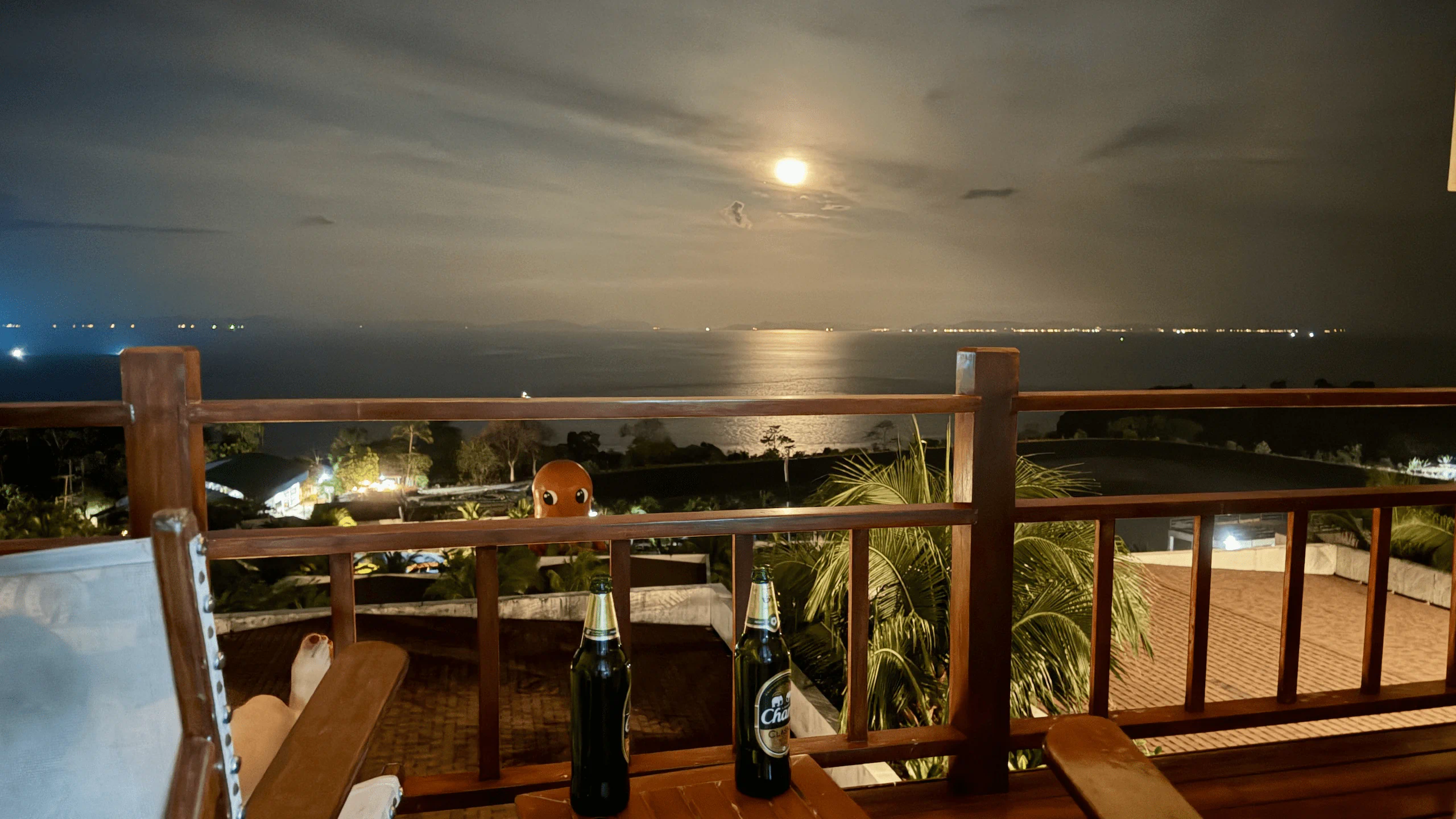 Phi Phi – Widok z hotelu